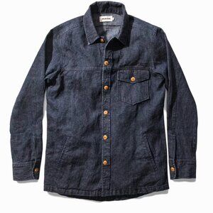 SOLD Taylor Stitch The Westport Denim Hemp Shirt Jacket
